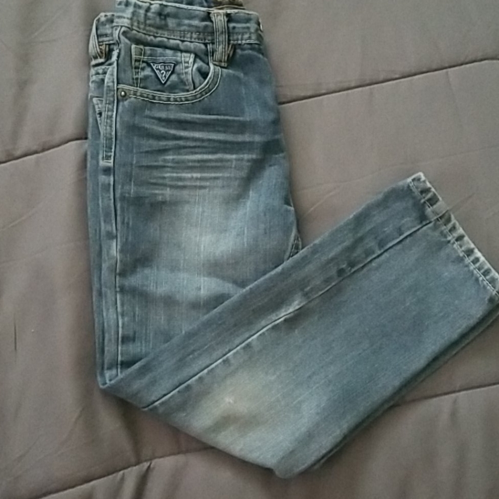 Guess blue jeans
